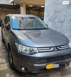 מיצובישי אאוטלנדר Instyle אוט' 7 מק' 2.0 (150 כ"ס) בנזין 2013 למכיר