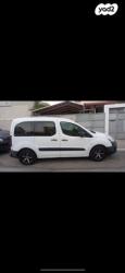 סיטרואן ברלינגו דור 2 (2008-2019) Comfort Plus ידני דיזל + 4 כ"א 1.6 (75 