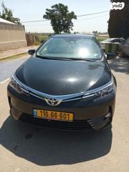 טויוטה קורולה 50th Edition אוט' 1.6 (132 כ"ס) בנזין 2018 למכירה בבני
