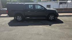 ניסאן נבארה 4X4 4X4 +SE דאבל קבינה אוט' דיזל 2.5 (171 כ''ס) דיזל 200