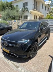 מרצדס EQC 4X4 EQC400 AMG Line אוט' חשמלי (408 כ''ס) חשמלי 2022 למכירה בר