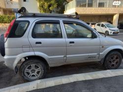 דייהטסו טריוס 4X4 SX אוט' 1.3 (86 כ''ס) בנזין 2002 למכירה בחיפה