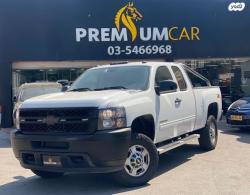 שברולט סילברדו 2500 4X4 LT קבינה וחצי אוט' דיזל 6.6 (365 כ''ס) דיז