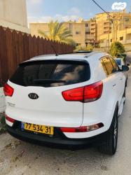קיה ספורטז' EX אוט' 2.0 (166 כ''ס) בנזין 2014 למכירה במגדל העמק