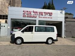 פולקסווגן טרנספורטר מסחרי/נוסעים Kombi קצר אוט' דיזל 2-3 מק