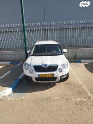 סקודה ייטי / Yeti Ambition ידני 1.2 (105 כ"ס) בנזין 2012 למכירה ברחוב