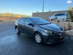 טויוטה קורולה Sun אוט' 1.6 (132 כ"ס) בנזין 2018 למכירה בחורפיש