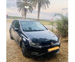 פולקסווגן פולו Comfortline אוט' 1.2 (110 כ''ס) בנזין 2017 למכירה בתל