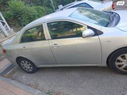 טויוטה קורולה Sun רובוטית 1.6 (124 כ"ס) בנזין 2008 למכירה ביקנע