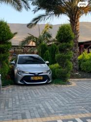 טויוטה קורולה הייבריד Space סטיישן אוט' 1.8 (98 כ''ס) בנזין 2019 