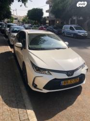 טויוטה קורולה הייבריד Limited סדאן אוט' 1.8 (98 כ''ס) בנזין 2022 ל