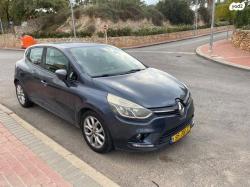 רנו קליאו דור 4 (2013-2019) Expression Pack Plus אוט' 1.2 (118 כ''ס) בנזין 2017