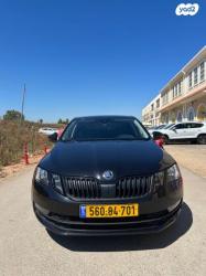 סקודה אוקטביה Ambition אוט' 1.4 (150 כ''ס) בנזין 2018 למכירה בפרדס 