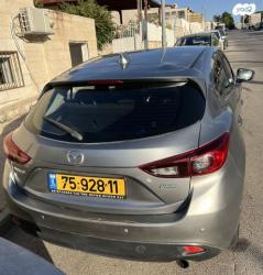 מאזדה j Active הצ'בק אוט' 1.5 (120 כ''ס) בנזין 2014 למכירה בירושלים