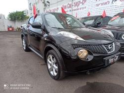 ניסאן ג'וק / Juke Acenta אוט' 1.6 (117 כ"ס) בנזין 2012 למכירה בבת ים
