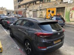 יונדאי טוסון Turbo Luxury אוט' בנזין 1.6 (177 כ"ס) בנזין 2018 למכירה