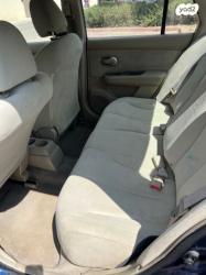 ניסאן טידה Business אוט' סדאן 1.6 (110 כ''ס) בנזין 2009 למכירה בחול