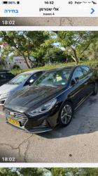 יונדאי סונטה הייבריד Limited הייבריד אוט' 2.0 (154 כ"ס) בנזין 201