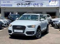 אאודי Q3 Executive אוט' 1.4 (150 כ"ס) בנזין 2015 למכירה בראשון לציון