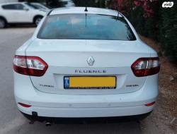 רנו פלואנס Comfort אוט' דיזל 1.5 (110 כ"ס) [2012-2013] דיזל 2012 למכירה 