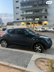 ניסאן ג'וק / Juke Acenta אוט' 1.6 (117 כ"ס) בנזין 2011 למכירה בנתיבות