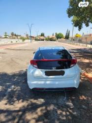הונדה סיוויק האצ'בק החדשה Comfort אוט' 1.8 (142 כ''ס) בנזין 2014 למ