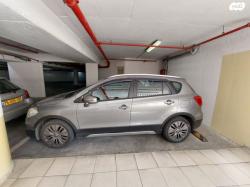 סוזוקי SX4 קרוסאובר GLX אוט' 1.6 (118 כ''ס) בנזין 2015 למכירה בירו