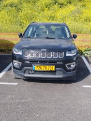 ג'יפ 2019/ Jeep2019 בנזין קומפאס2019 למכירה במג'דל שמס