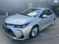 טויוטה קורולה הייבריד Sun סדאן אוט' 1.8 (98 כ''ס) בנזין 2019 למכ