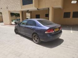 הונדה סיוויק סדאן החדשה LS אוט' 1.8 (140 כ''ס) בנזין 2008 למכירה