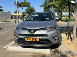 טויוטה RAV4 הייבריד Limited הייבריד אוט' 2.5 (155 כ"ס) בנזין 2018 למ