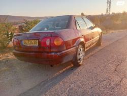 טויוטה קורולה GLI אוט' 1.6 (99-02)- 110 כ"ס בנזין 2002 למכירה בגבע