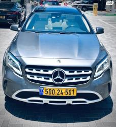 מרצדס GLA מחירון 2018