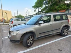 סקודה ייטי / Yeti Ambition ידני 1.2 (105 כ"ס) בנזין 2013 למכירה בירוש