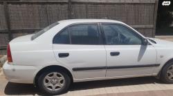 יונדאי אקסנט (עד 2012) Family GL אוט' 4 דל' 1.5 (91 כ''ס) בנזין 2006 למכ