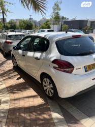 פיג'ו 208 Access אוט' 1.2 (110 כ"ס) בנזין 2017 למכירה בבית שמש
