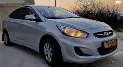 יונדאי i25 Inspire אוט' 1.4 (109 כ''ס) בנזין 2012 למכירה בבאר שבע