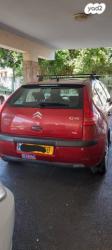 סיטרואן C4 SX אוט' 1.6 (110 כ''ס) בנזין 2008 למכירה בטבריה
