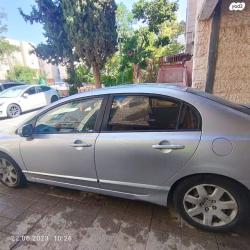 הונדה סיוויק סדאן החדשה LS אוט' 1.8 (140 כ''ס) בנזין 2007 למכירה