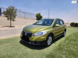 סוזוקי SX4 קרוסאובר GLX אוט' 1.6 (118 כ''ס) בנזין 2014 למכירה בבאר