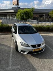 סיאט איביזה AM5 אוט' 5 דל' 1.2 (105 כ"ס) בנזין 2015 למכירה ביקנעם 
