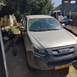 איסוזו 4X4 D-MAX 4X4 S דאבל קבינה אוט' דיזל 1.9 (163 כ"ס) דיזל 2018 למ