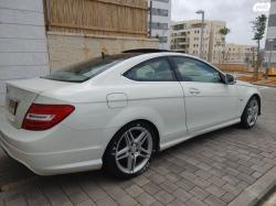מרצדס C-Class קופה / קבריולט C250 Edition C אוט' 1.8 (204 כ''ס) בנזין 2013