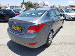 יונדאי i25 Inspire אוט' 1.4 (100 כ''ס) בנזין 2016 למכירה ברמלה