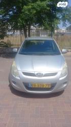 יונדאי i20 Inspire אוט' 1.4 (100 כ"ס) [2009-2015] בנזין 2011 למכירה בלוד