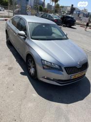 סקודה סופרב (עד 2019) Ambition אוט' 1.4 (150 כ"ס) בנזין 2017 למכירה בח