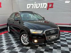 אאודי Q3 4X4 Regular אוט' 2.0 (170 כ''ס) בנזין 2013 למכירה בחיפה