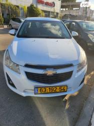 שברולט קרוז LT Turbo סדאן אוט' 1.4 (140 כ''ס) בנזין 2014 למכירה בחי