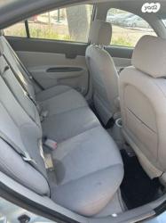 יונדאי אקסנט (עד 2012) GLS אוט' 1.6 (112 כ''ס) בנזין 2008 למכירה בגד