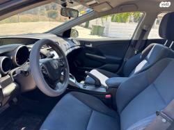 הונדה סיוויק האצ'בק החדשה Comfort אוט' 1.8 (142 כ''ס) בנזין 2015 למ